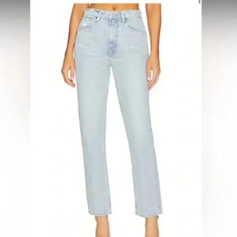 RE/DONE 70s Straight Stove Pipe Jeans Size 28